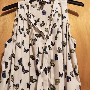 Worthington Sleeveless Blouse